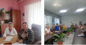 The Employment Service presented business support programs in Novoborysivka