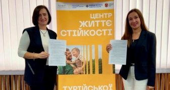 The Turiiska Community Resilience Center will collaborate with the Turiiska Lyceum
