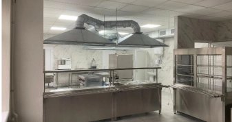 A modernized catering unit was opened at the Berestechkiv Lyceum